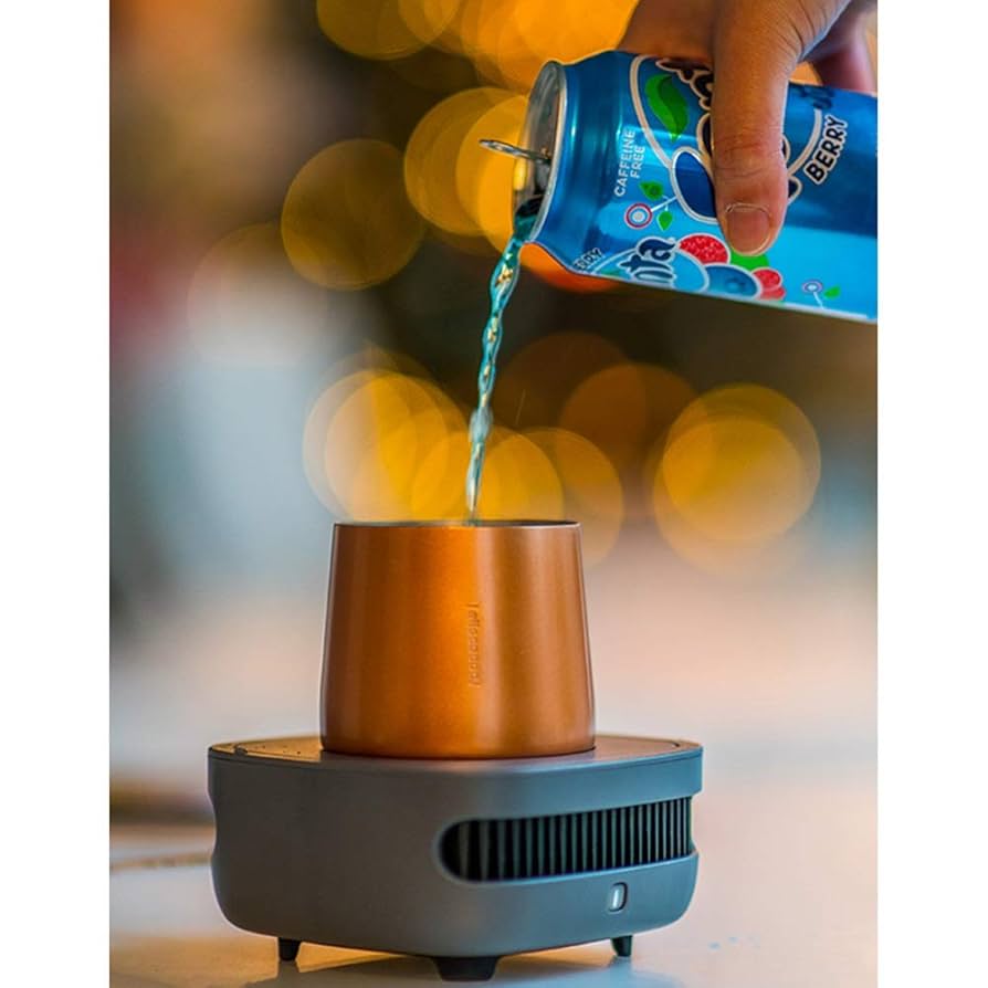 Amazon.co.jp: Xyanzi ドリンククーラー 速い冷却コップ機械